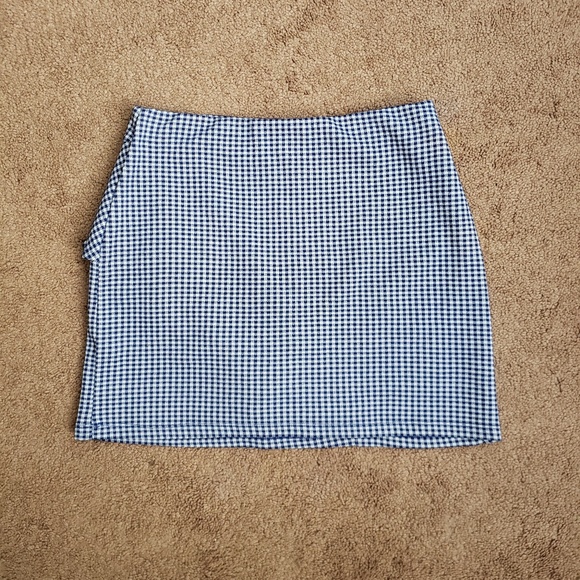 TOPSHOP gingham skirt - Picture 2 of 3